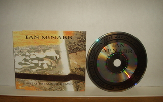 Ian McNabb CDEP Great Dreams Of Heaven + 3