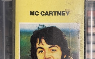 (PAUL) McCARTNEY - McCartney c-kasetti
