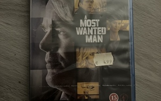 A most wanted man  blu-ray