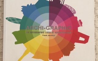Kirja: ARCHI-GRAPHIC, an infographic look at architecture