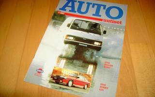 Auto Uutiset 2/87 - Suomi