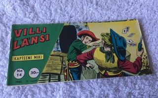 VILLI LÄNSI LIUSKA 14/1961