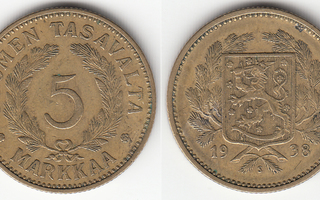 5 mk 1938