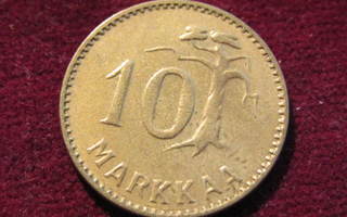 10 markkaa 1952
