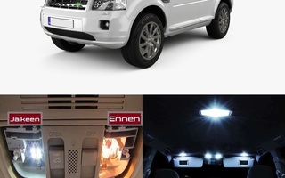 Land Rover Freelander 2 Sisätilan LED -muutossarja 6000K