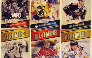 Cardset 2011-12 All-Timers kortteja