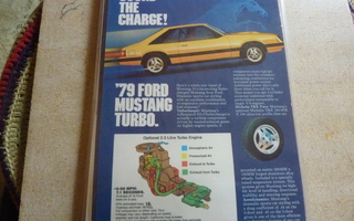 Ford Mustang Turbo -79 mainos