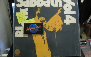 BLACK SABBATH - VOL 4 UK 1ST. PRESS  M-/EX- LP