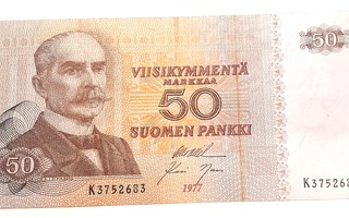 50 Markkaa 1977