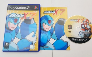 PS2 - Megaman X7