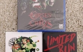 Curses 'N Chaos + kortti ja tarra (PS4) (uusi)