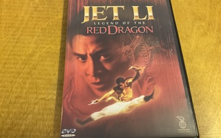 JET Li - Legend of the red dragon (DVD)