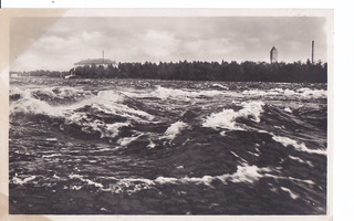 VANHA postikortti Oulu 1920-1930-l