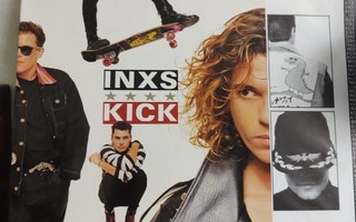 INXS - Kick - vinyyli