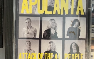 APULANTA - Attack Of The A.L. People cd