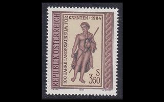 Itävalta 1778 ** Kärntenin maakuntamuseo 100v (1984)