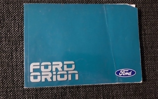 Ford Orion ohjekirja