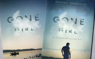 Gone Girl - Kiltti Tyttö	(70 330)	k		DVD	digiback,		Ben Affl