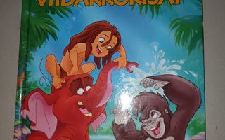 Disneyn Tarzan viidakkokisat lasten kuvakirja