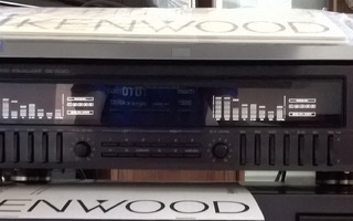 Kenwood Graphic Equalizer GE-5020