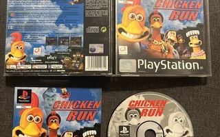 Chicken Run PS1 (Suomijulkaisu)