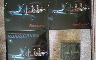 HURRIGANES Roadrunner 50th LP CD