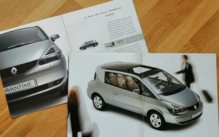2003 Renault Avantime esite - 12 sivua -  KUIN UUSI