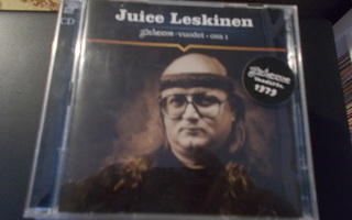 2-CD JUICE LESKINEN **JOHANNA VUODET OSA 1 **