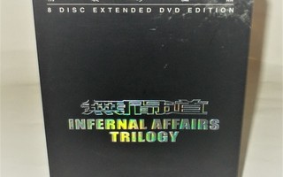 INFERNAL AFFAIRS TRILOGY 8-DISC BOX