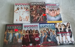 Täydelliset Naiet - Desperate Housewives (paketti)
