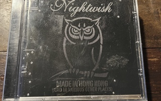 Nightwish / Made in Hong Kong cd