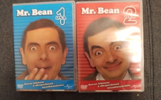 Mr bean osat 1 ja 2 dvdt