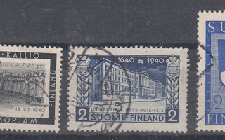 1940-1941 Helsingin yliopisto, Kallio, Aseveljet
