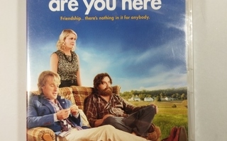 (SL) UUSI! DVD) Are You Here (2013) Owen Wilson