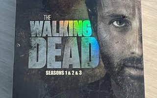 The Walking Dead: Kaudet 1-3 (13DVD) uusi ja muoveissa