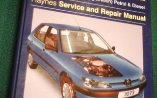 Haynes korjausopas PEUGEOT 306, 1993 -2002  (Sis.postikulut)