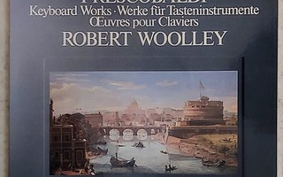 FRESCOBALDI • WOOLLEY: Keyboard Works – EMI Reflexe LP 1987