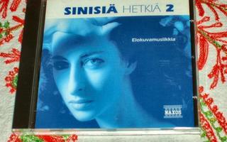 CD Sinisiä Hetkiä 2 - Elokuvamusiikkia