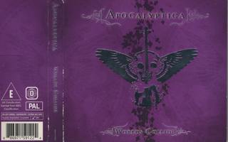 APOCALYPTICA Worlds Collide - Ltd. Edition CD + DVD 2007
