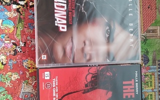 Kidnap dvd  ja The Call dvd Halle Berry