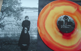 MANSION - Second Death LP (ltd 80, red/yellow vinyl)