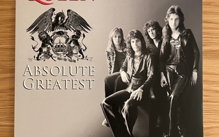 Queen: Absolute Greatest 2xWhite Vinyl *UUSI