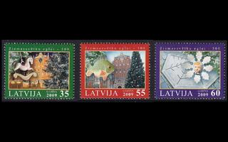 Latvia 775-7 ** Joulu (2009)