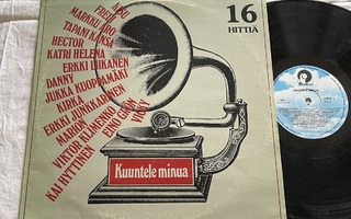 Kuuntele Minua (SUOMI-ISKELMÄ 1976 LP)