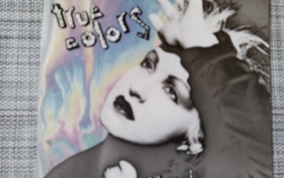 Cyndi Lauper 7" vinyylisingle True colors