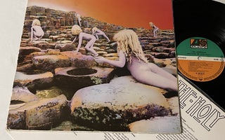 Led Zeppelin – Houses Of The Holy (80's EU LP + kuvapussi)
