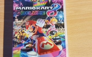 nintendo switch pelit Mario Kart 8 Deluxe Edition