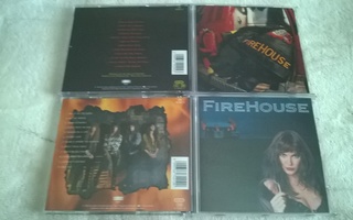 FIREHOUSE - X 2 CD