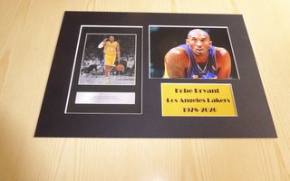 Kobe Bryant valokuvat paspis A4