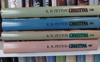 K.M. Peyton - Christina 1-4